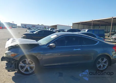 2012 Honda Accord 3.5 Ex-L из США, поврежденный, VIN 1HGCS2B83CA001360